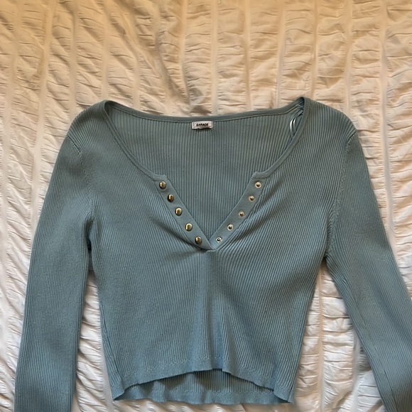 Garage Tops - Garage crop top